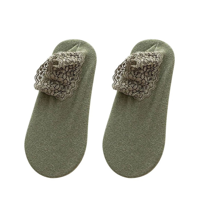 New Fashion Lace Warmer Socks 1pair