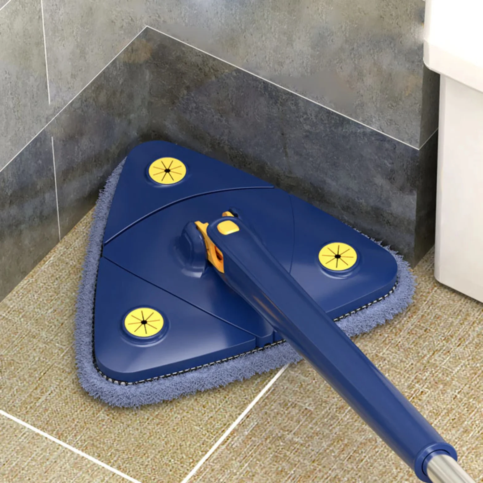 360° Rotatable Adjustable Cleaning Mop