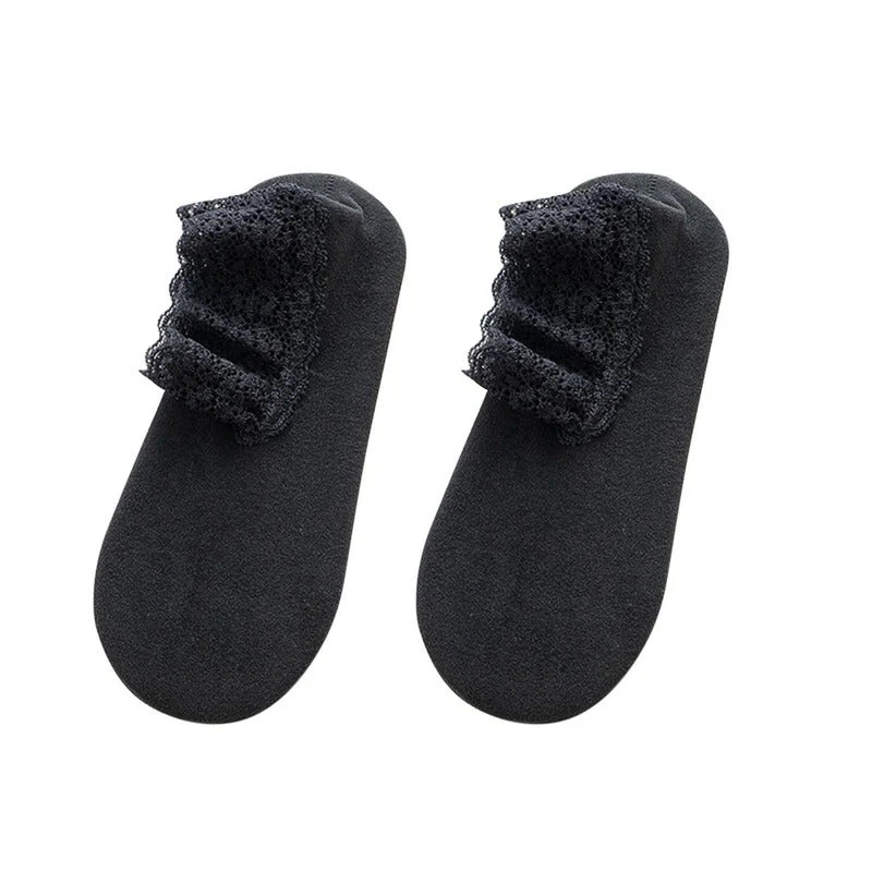New Fashion Lace Warmer Socks 1pair