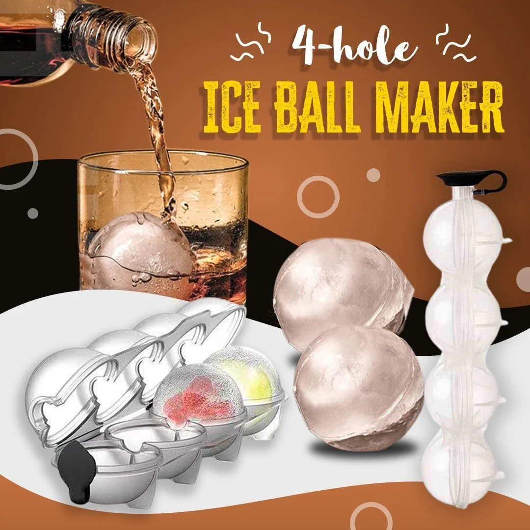 4-Hole Ice Ball Maker -🔥FREE SHIPPING