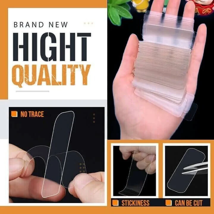 Multifunctional Double Sided Adhesive Tape (60 PCS）