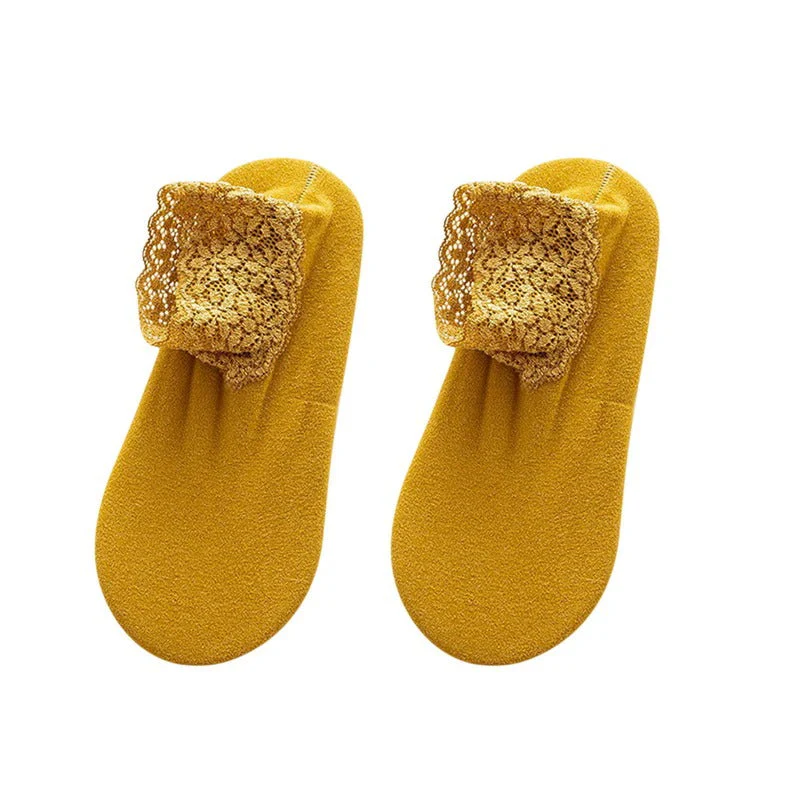 New Fashion Lace Warmer Socks 1pair