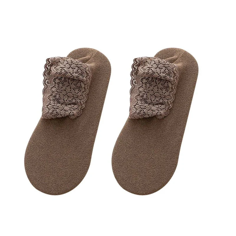 New Fashion Lace Warmer Socks 1pair