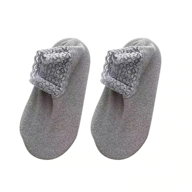 New Fashion Lace Warmer Socks 1pair