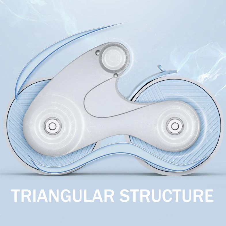 Automatic Rebound Abdominal Wheel Kit