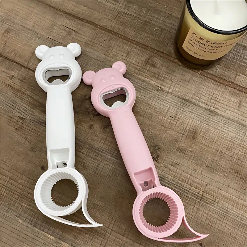 Multifunctional 4-in-1 Bottle Opener