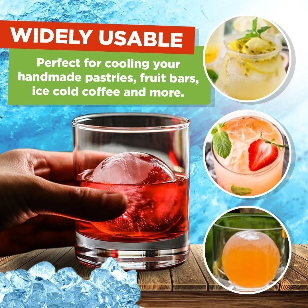 4-Hole Ice Ball Maker -🔥FREE SHIPPING