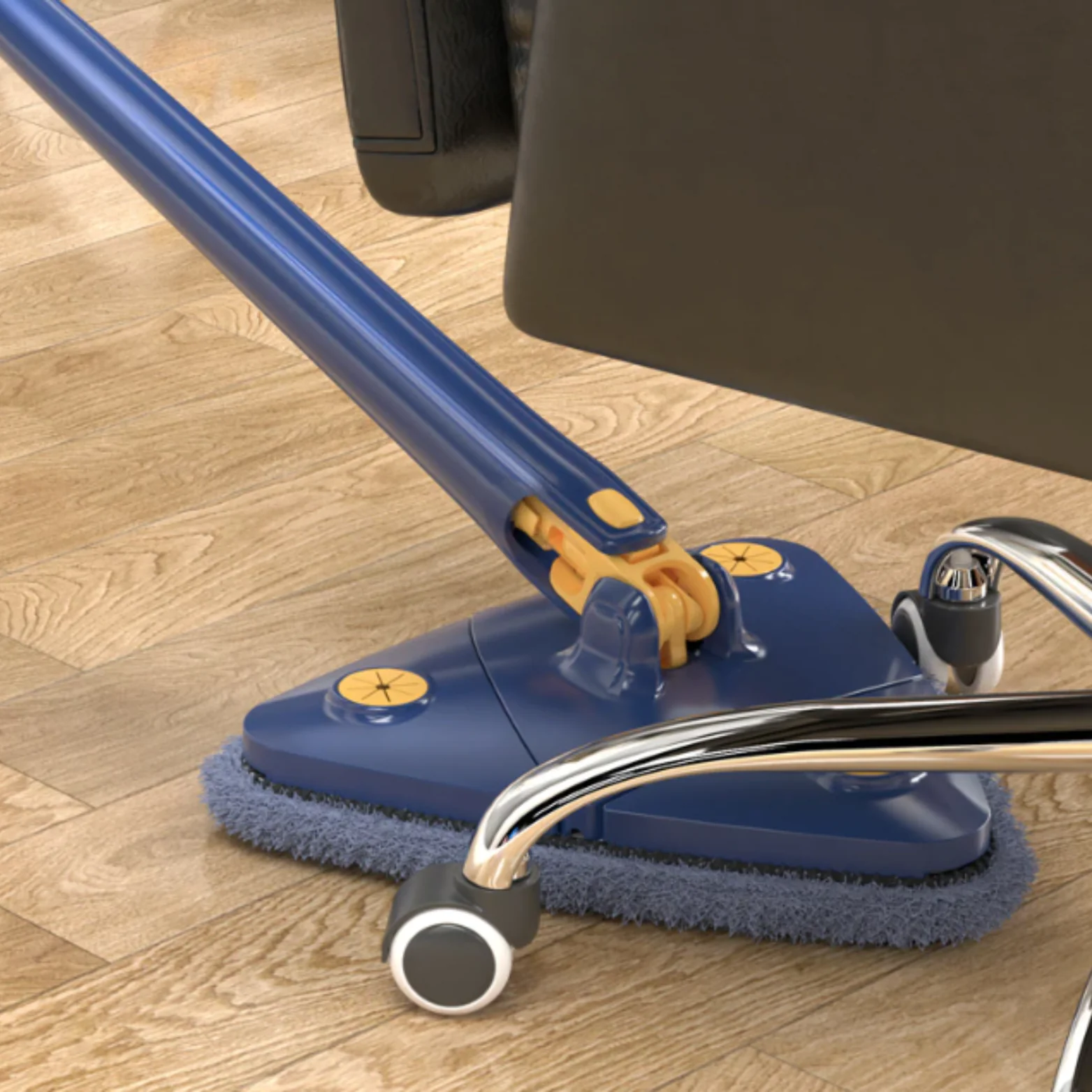 360° Rotatable Adjustable Cleaning Mop