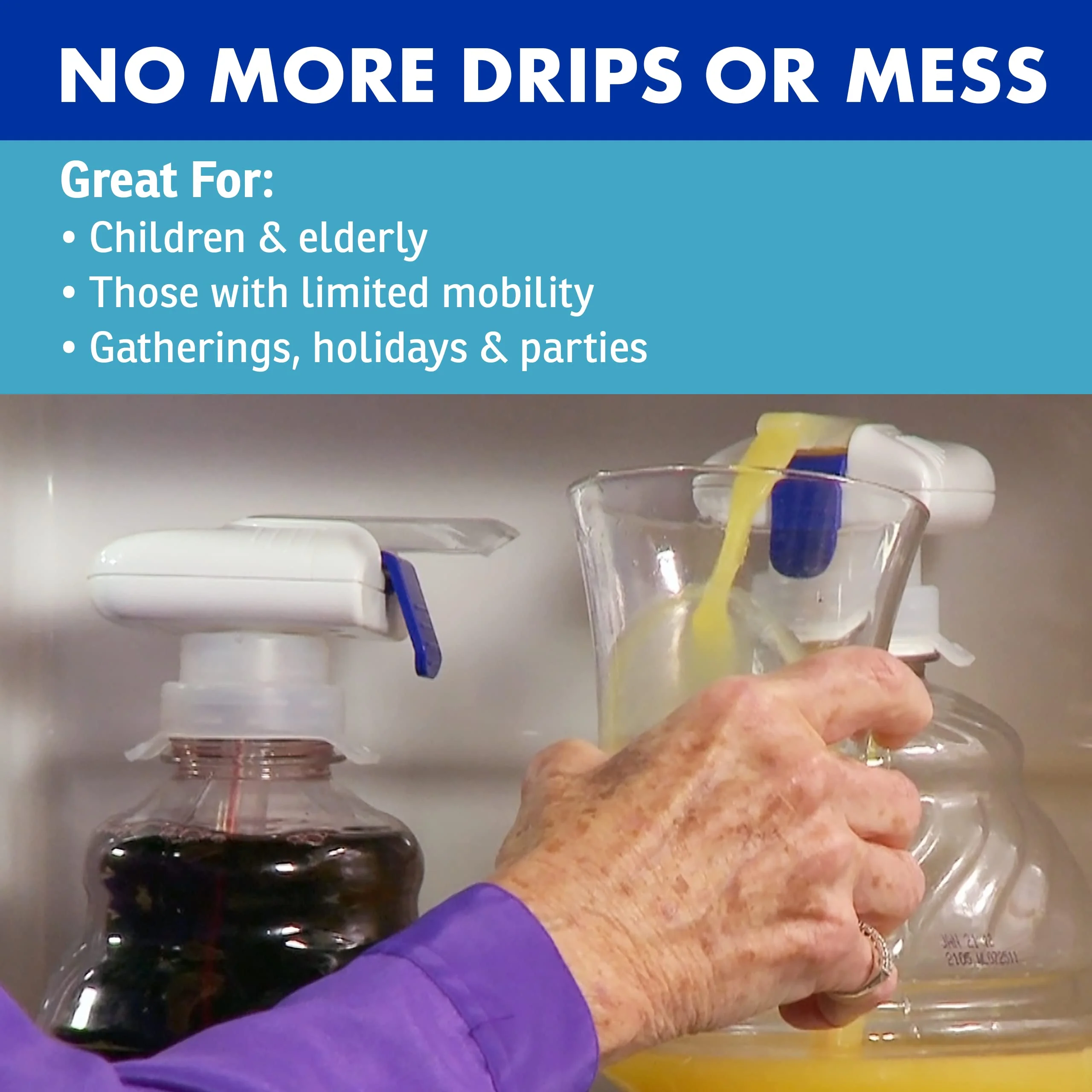 Magical Tap Drink Dispenser - Get Your Drinks Easier