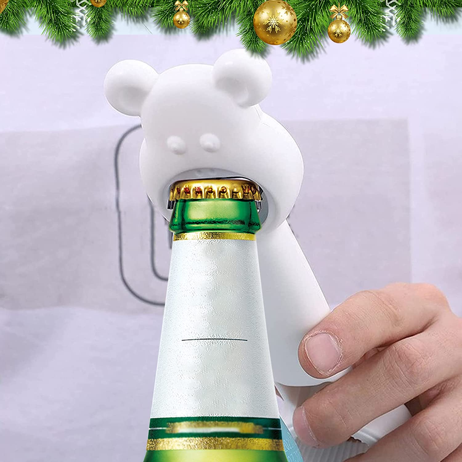 Multifunctional 4-in-1 Bottle Opener