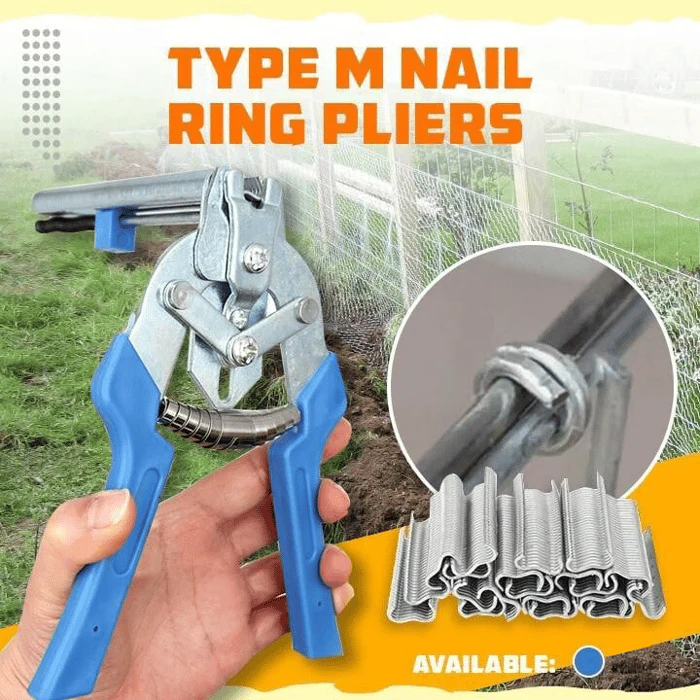 Type M Nail Ring Pliers