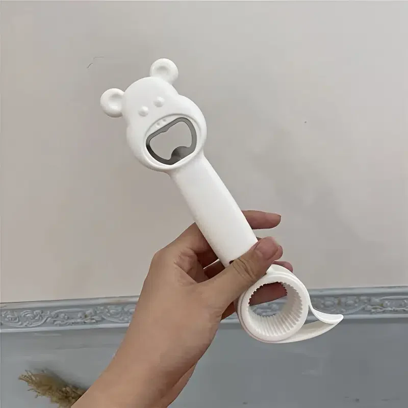 Multifunctional 4-in-1 Bottle Opener
