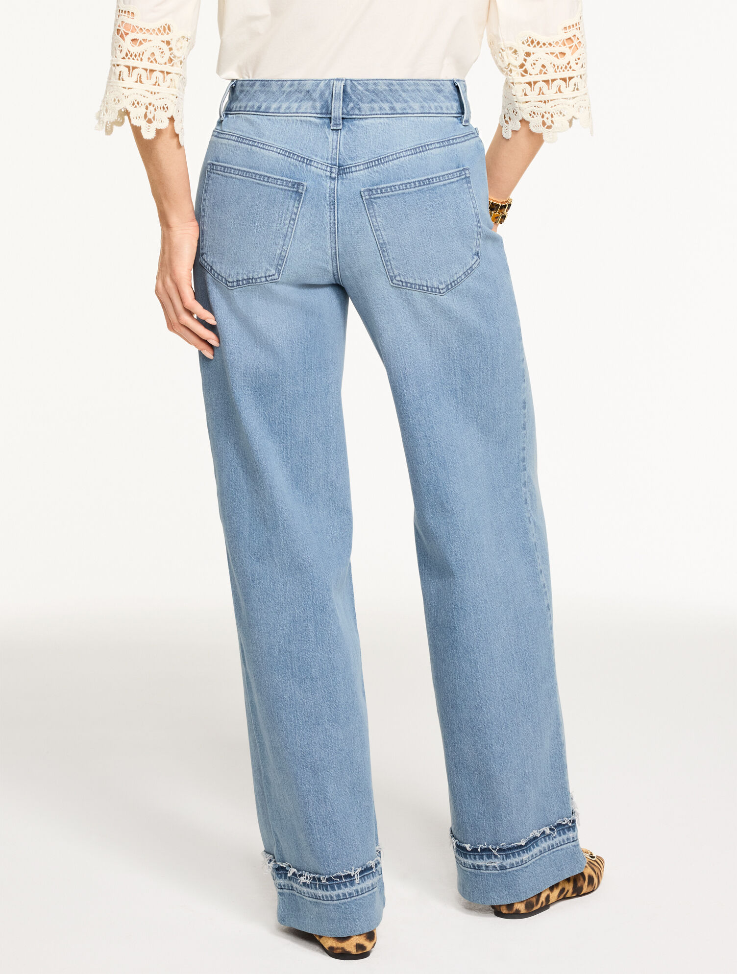 Relaxed Trouser Jeans - Perry Wash
