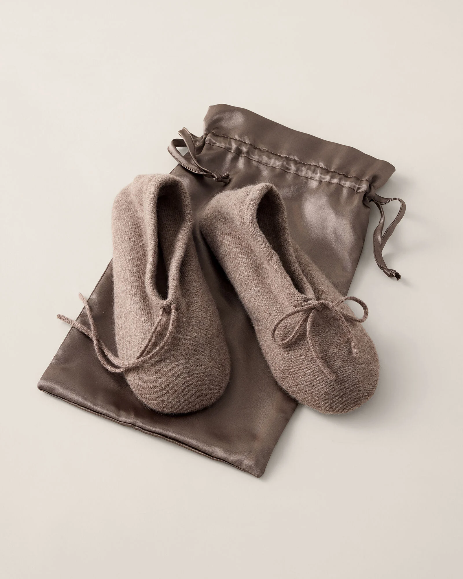 Cashmere Travel Slippers