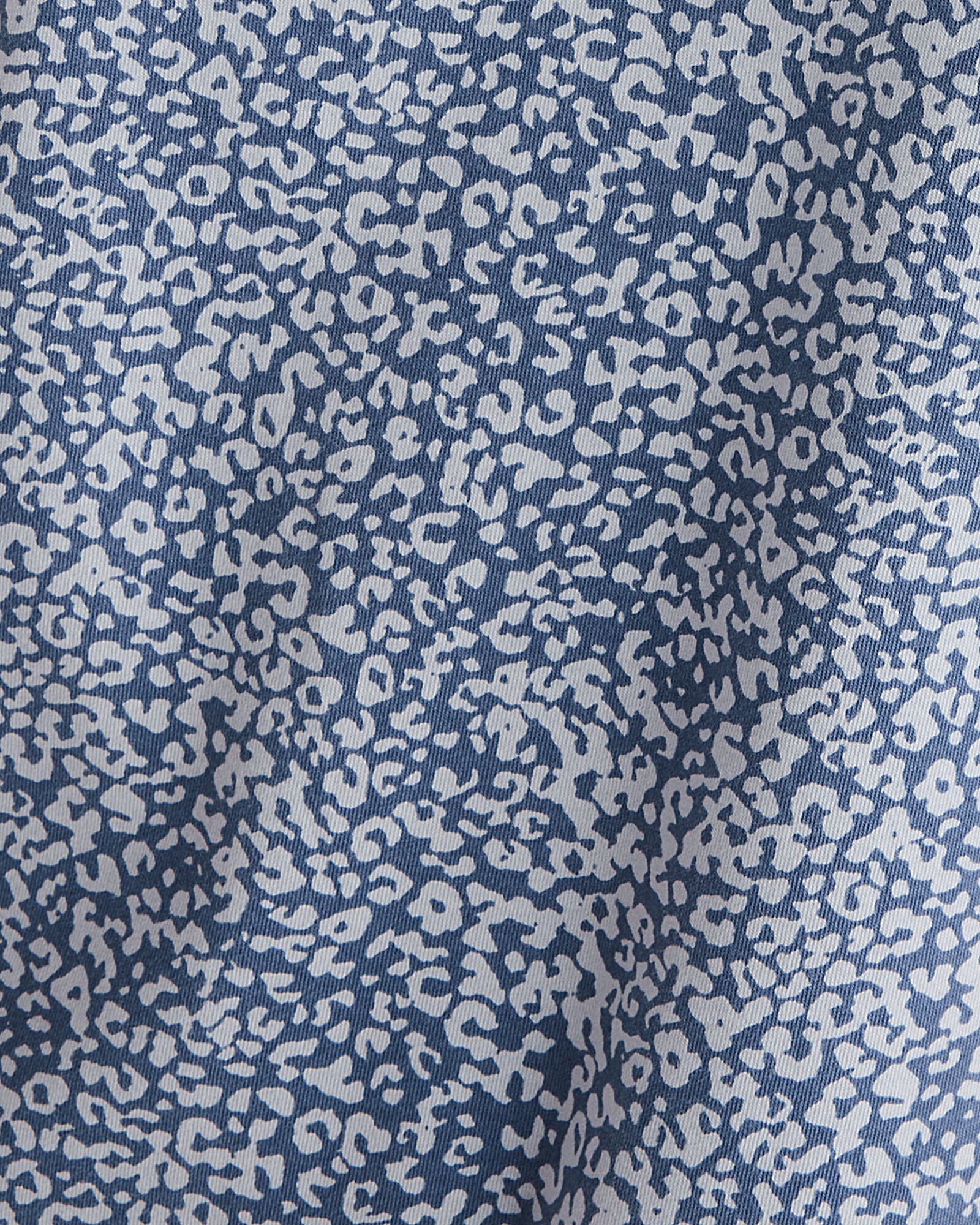 Organic Cotton Jersey Animal Print Pajama Top