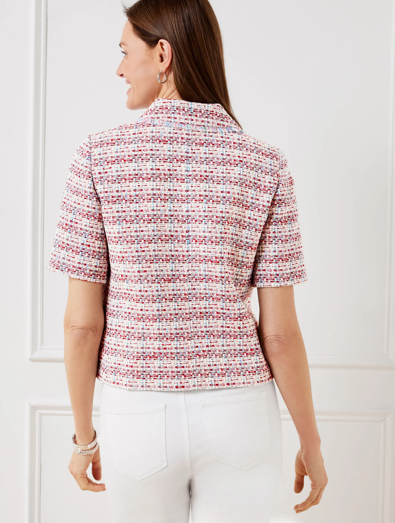 Riviera Tweed Jacket