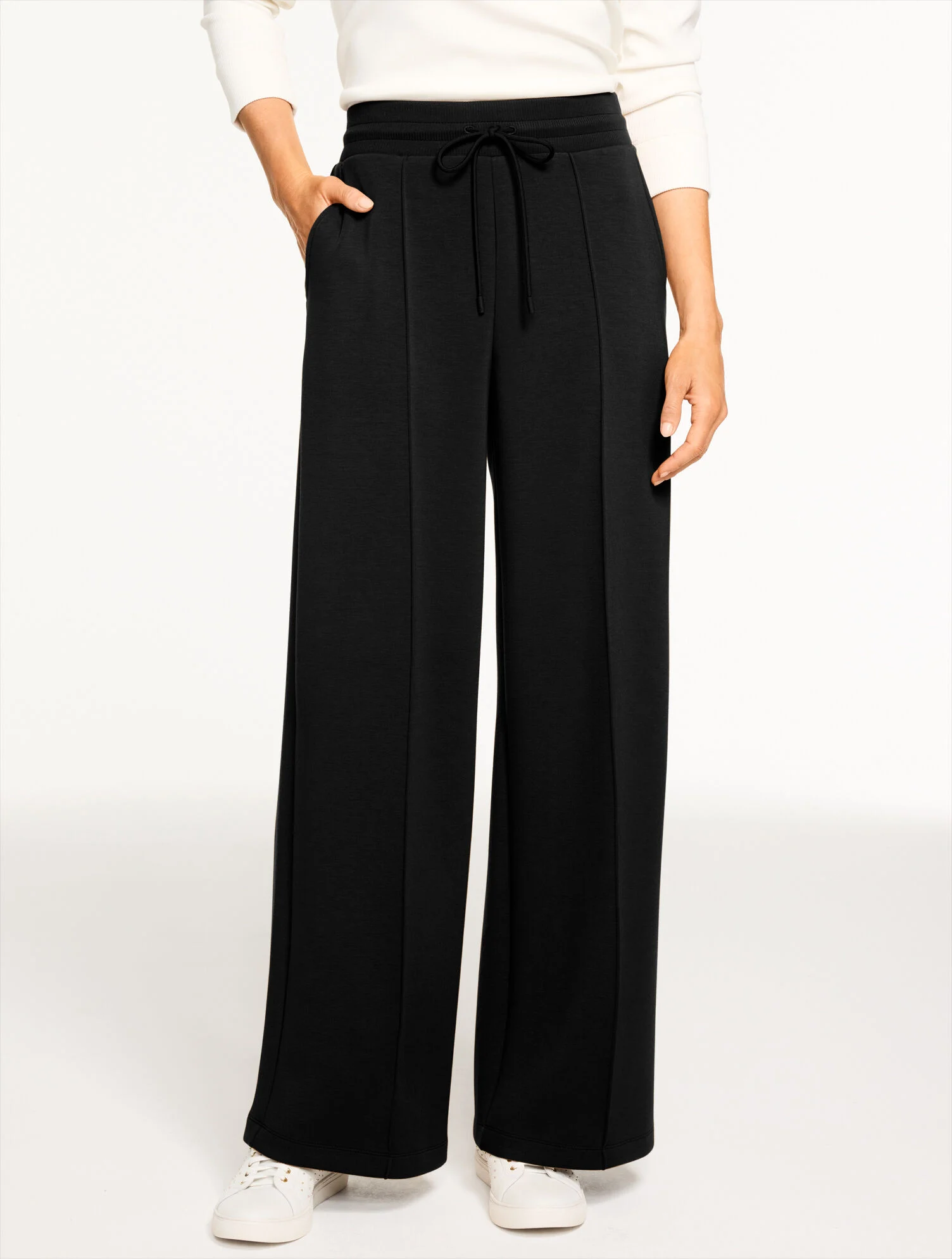 AirKnit Stretch Wide Leg Pants