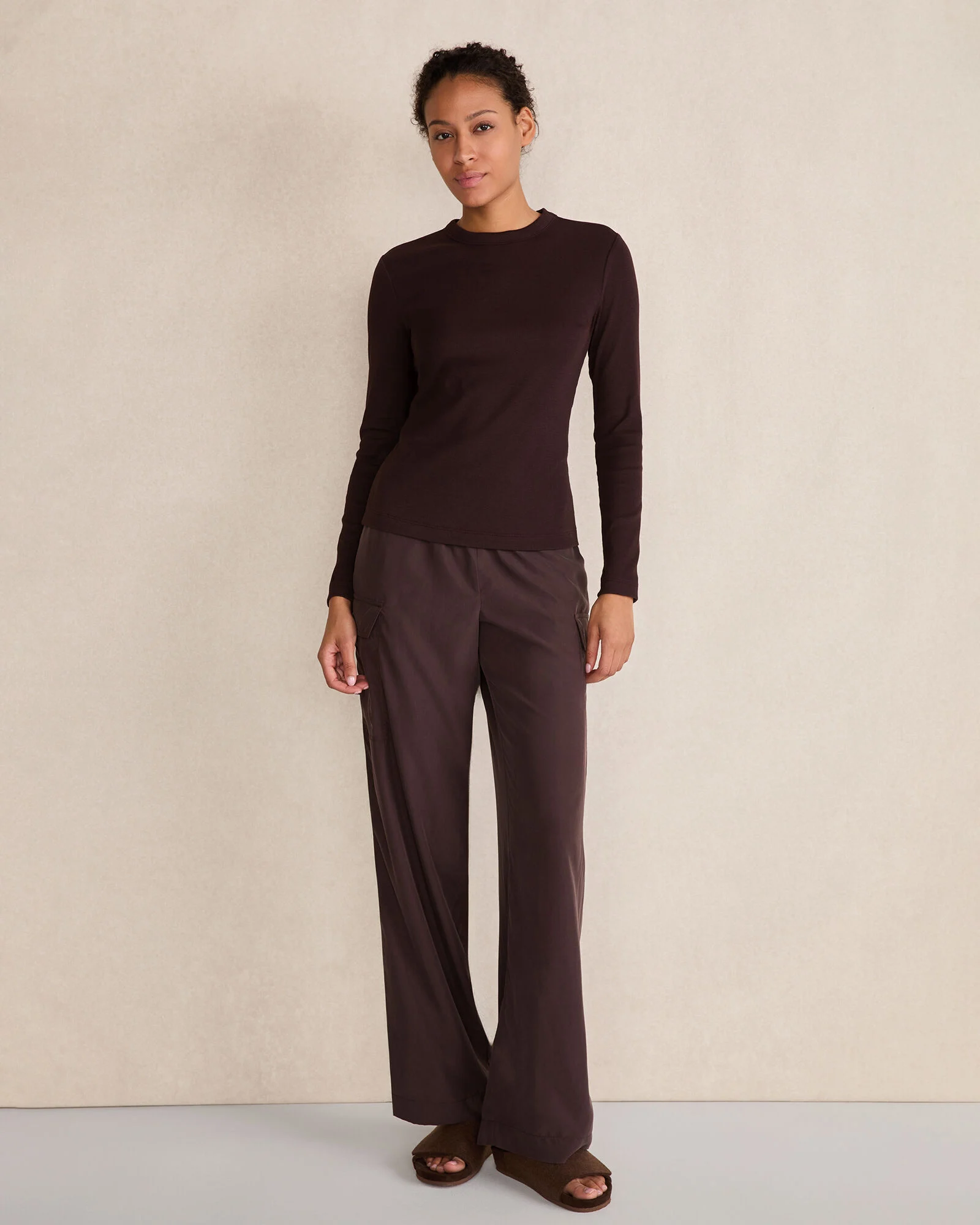 Essential Organic Cotton Long Sleeve Tee