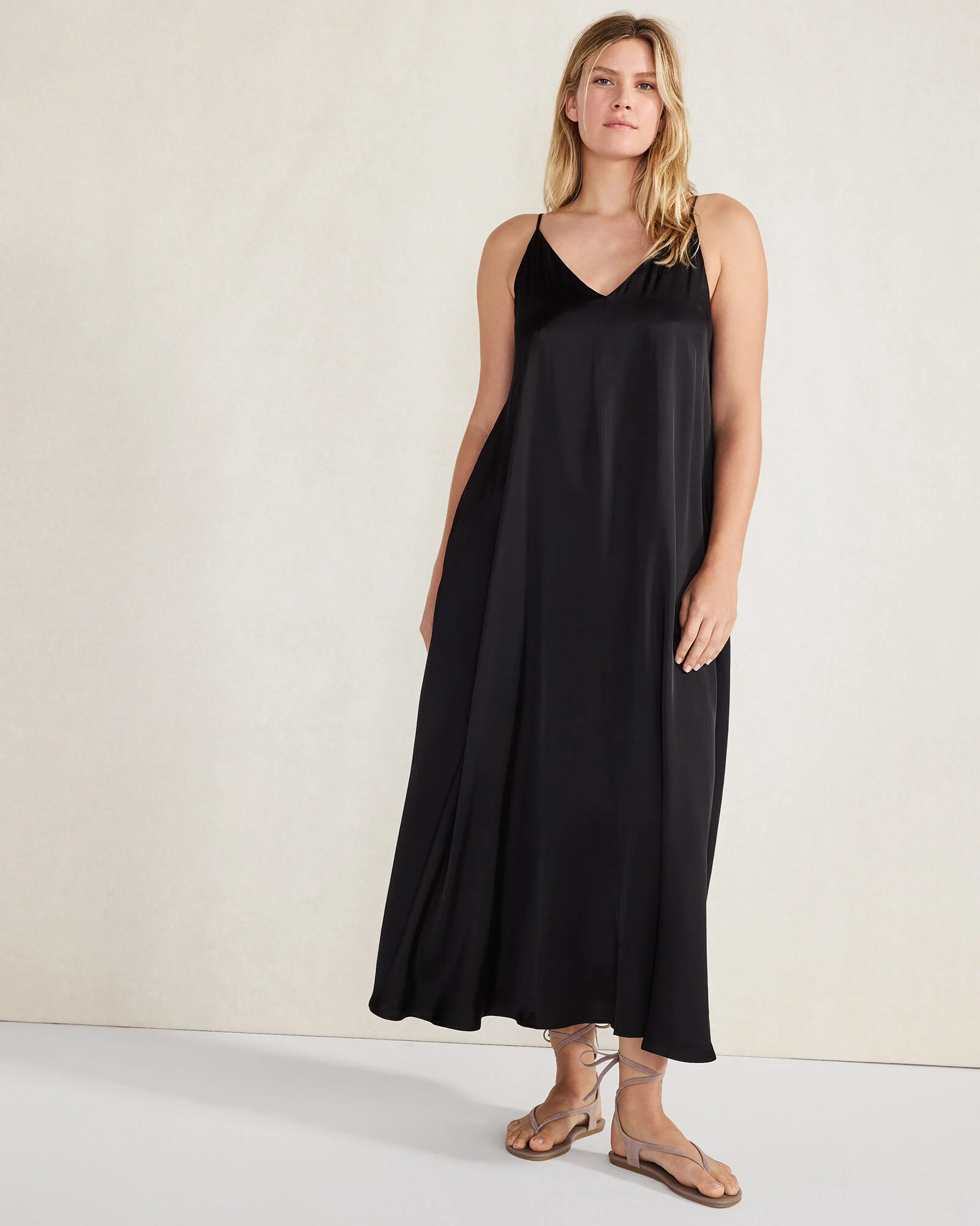 Silky Maxi Dress