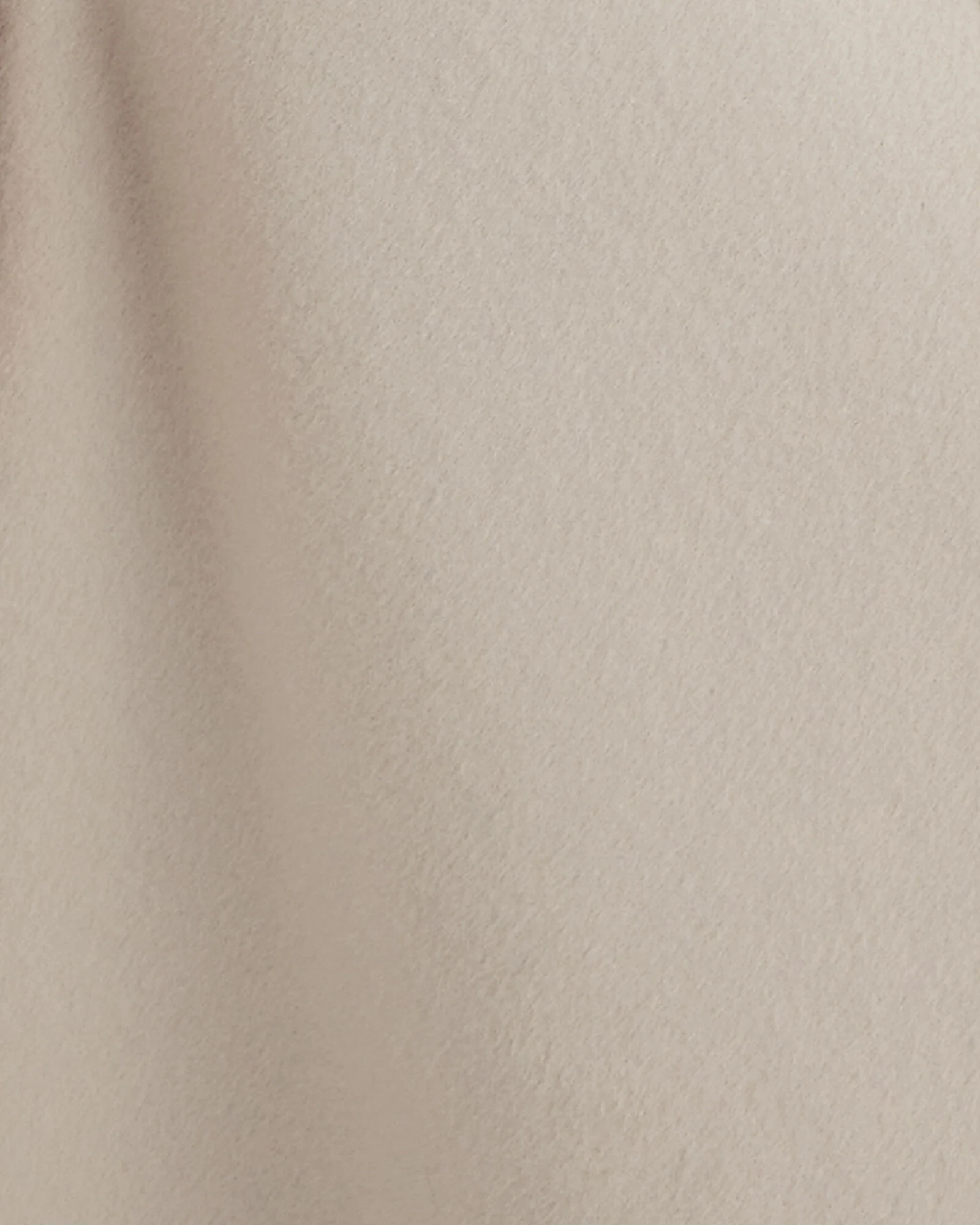 Wool Blend Split Hem Skirt