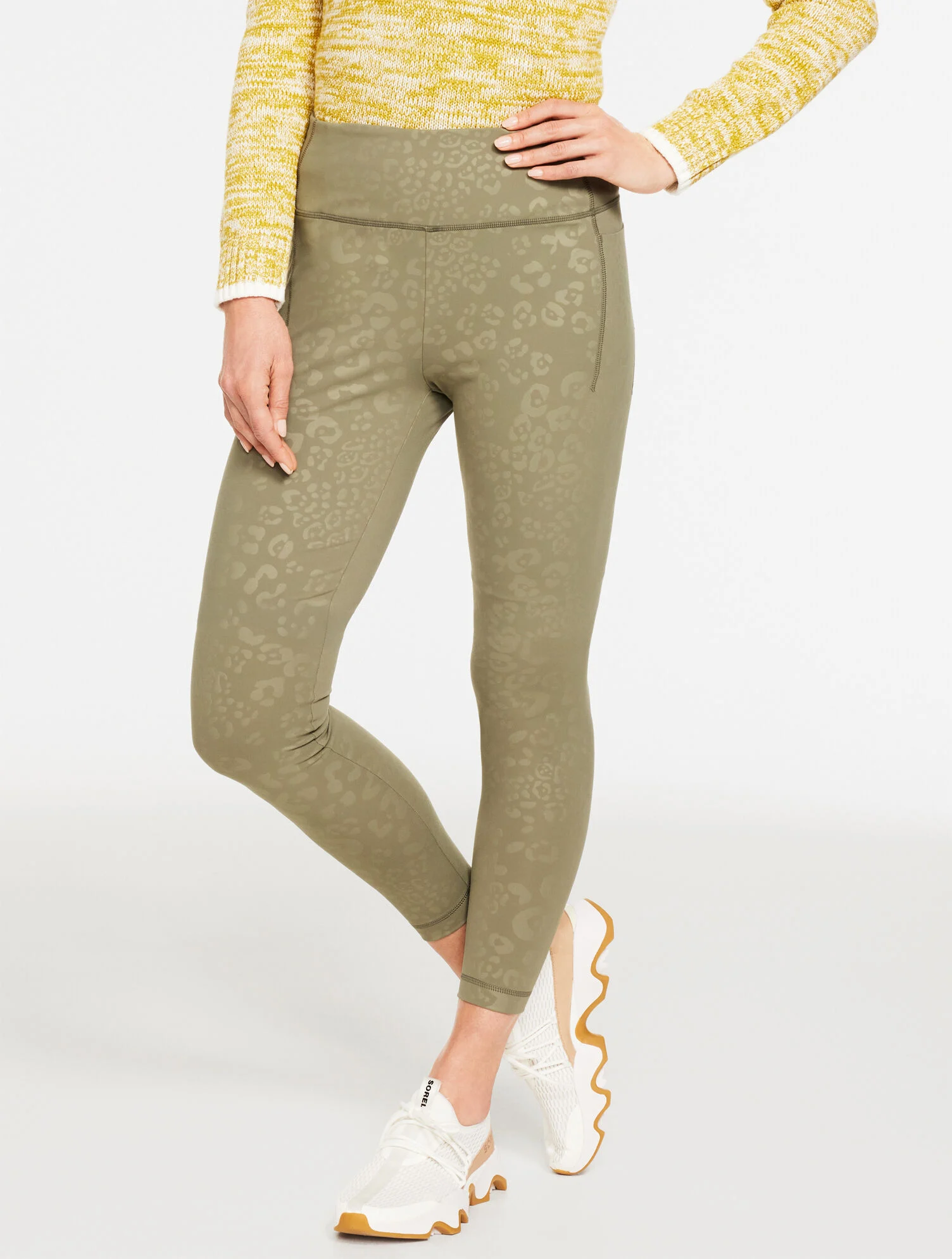 Out & About Leggings - Spot On Leopard