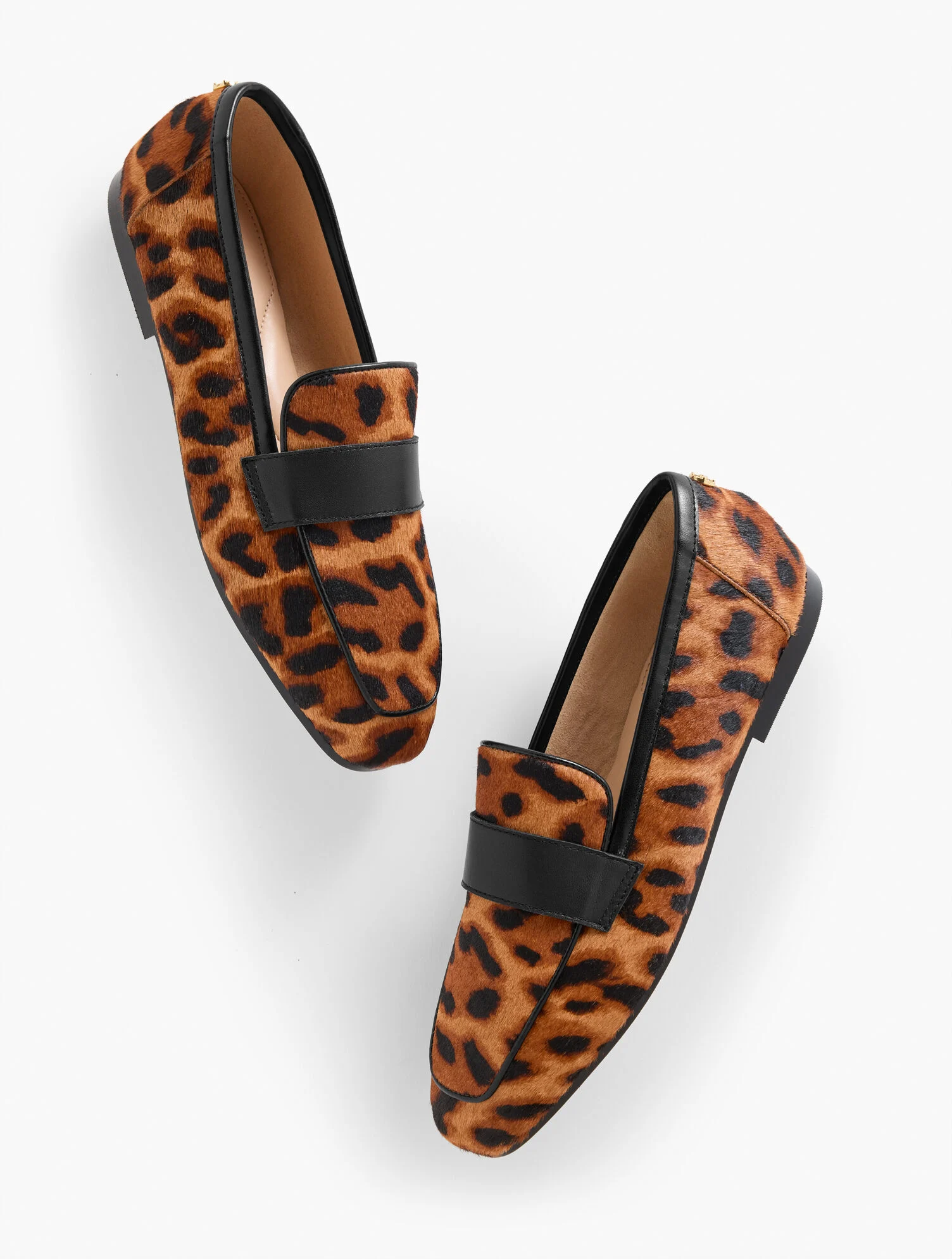 Audrey Loafers - Leopard Calf Hair