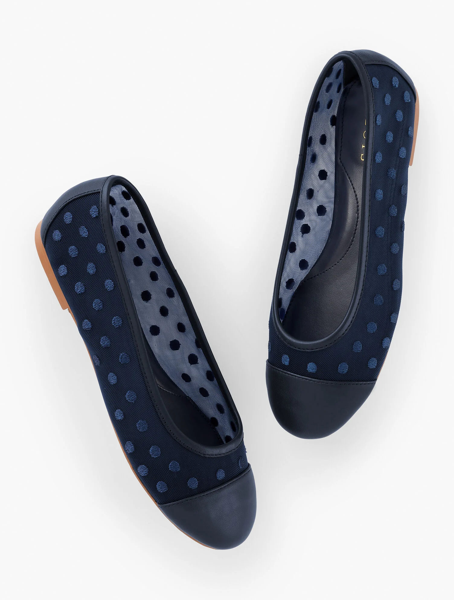Blair Mesh Dot Ballet Flats