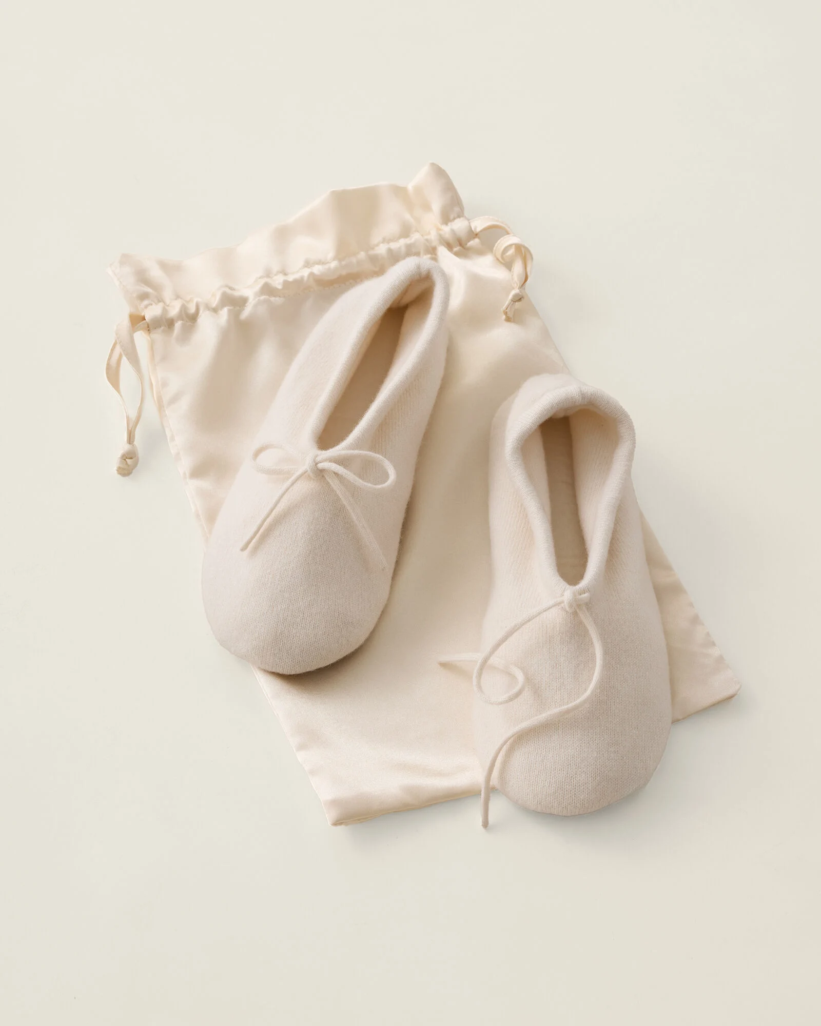 Cashmere Travel Slippers