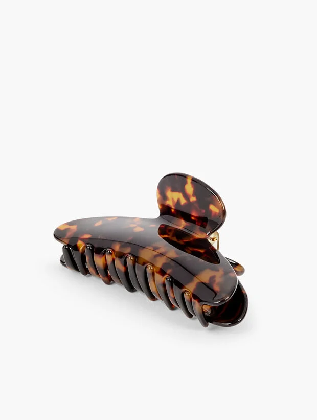 Tortoiseshell Hair Clip