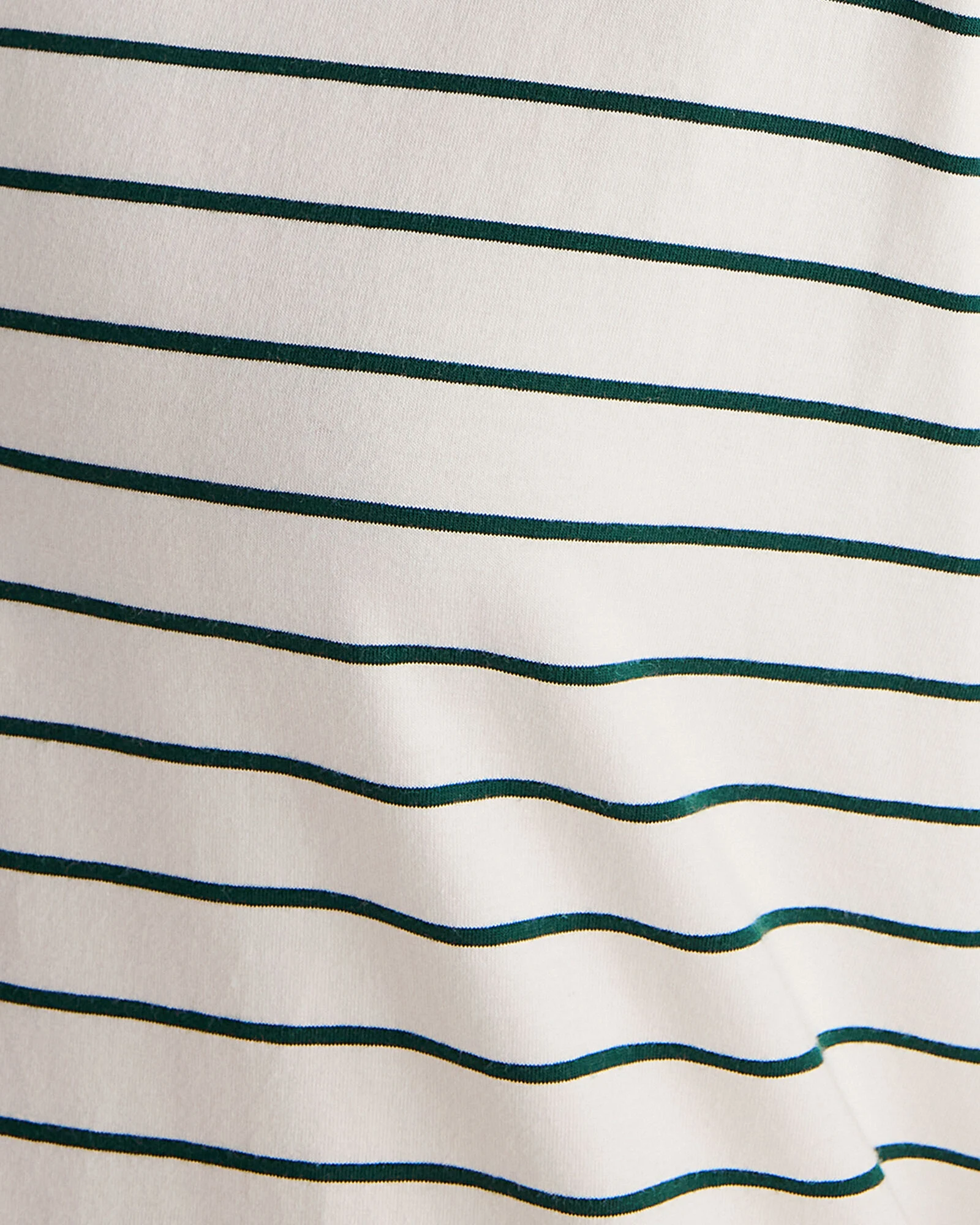 Organic Cotton Jersey Stripe Sleep Dress