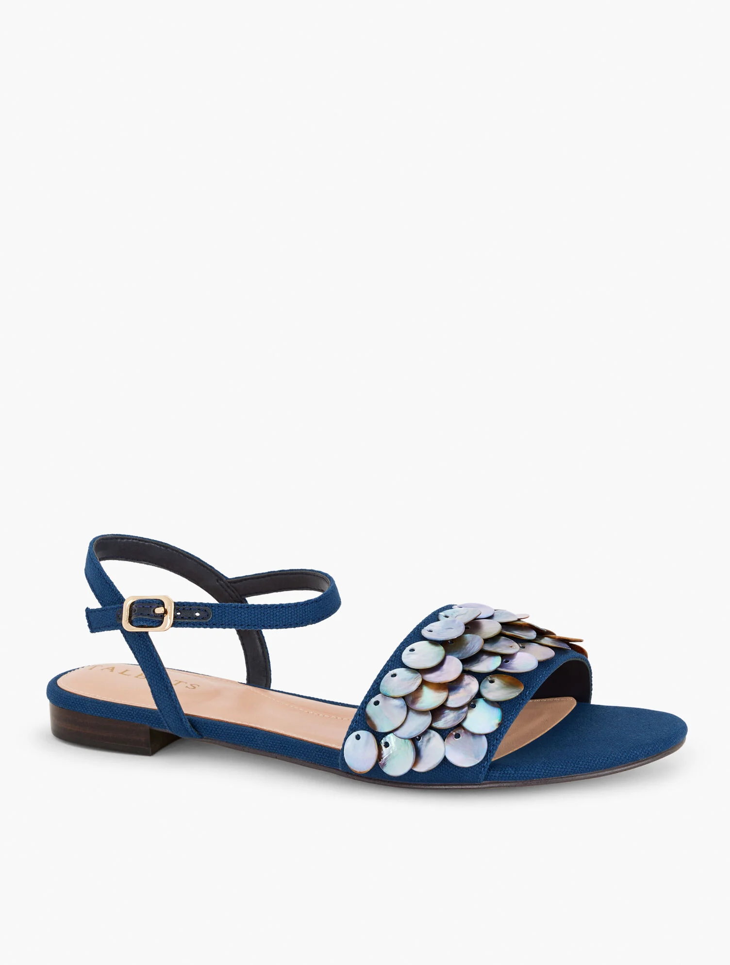Keri Paillette Embellished Sandals