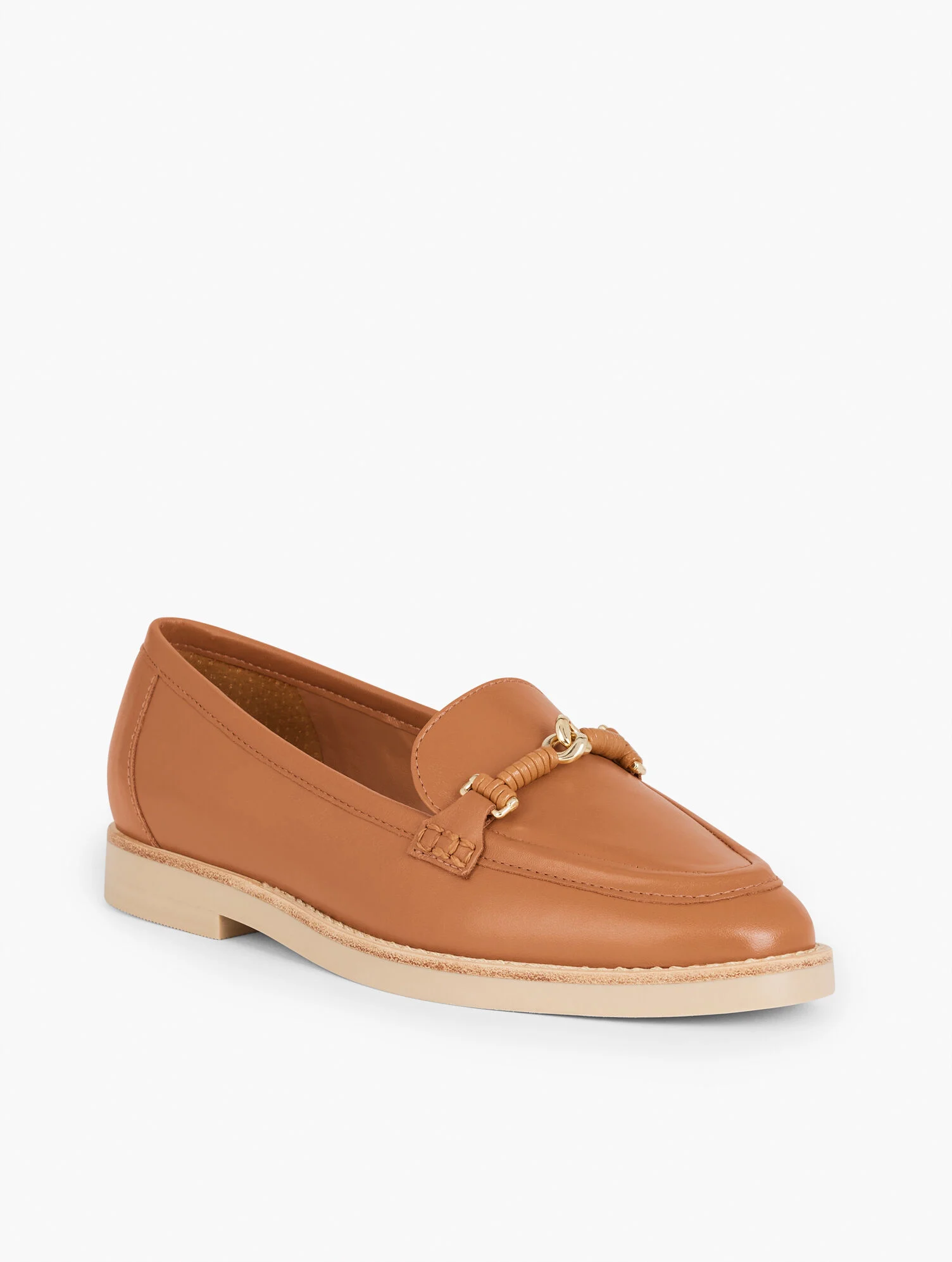 Leighton Bit Nappa Loafers