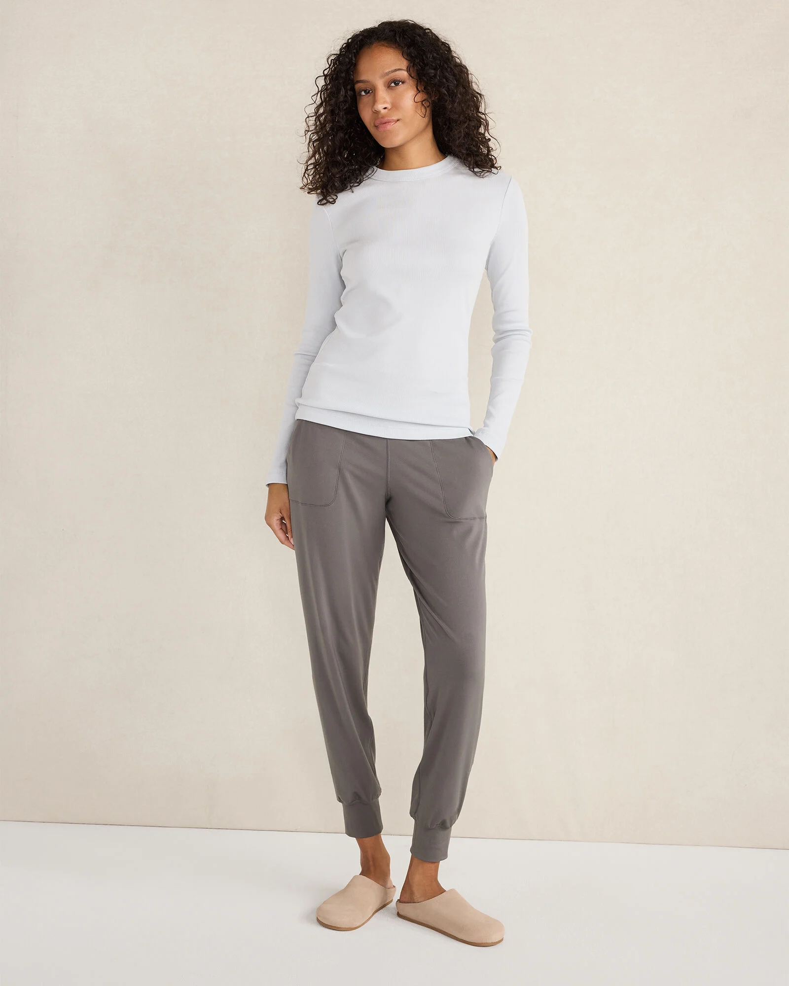 Essential Organic Cotton Long Sleeve Tee