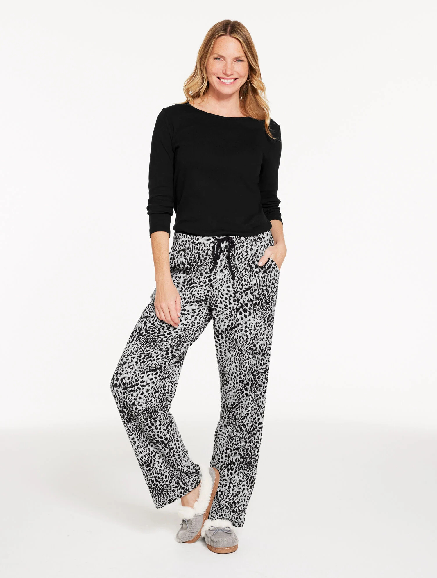 Cotton Sleep Set - Swirly Animal