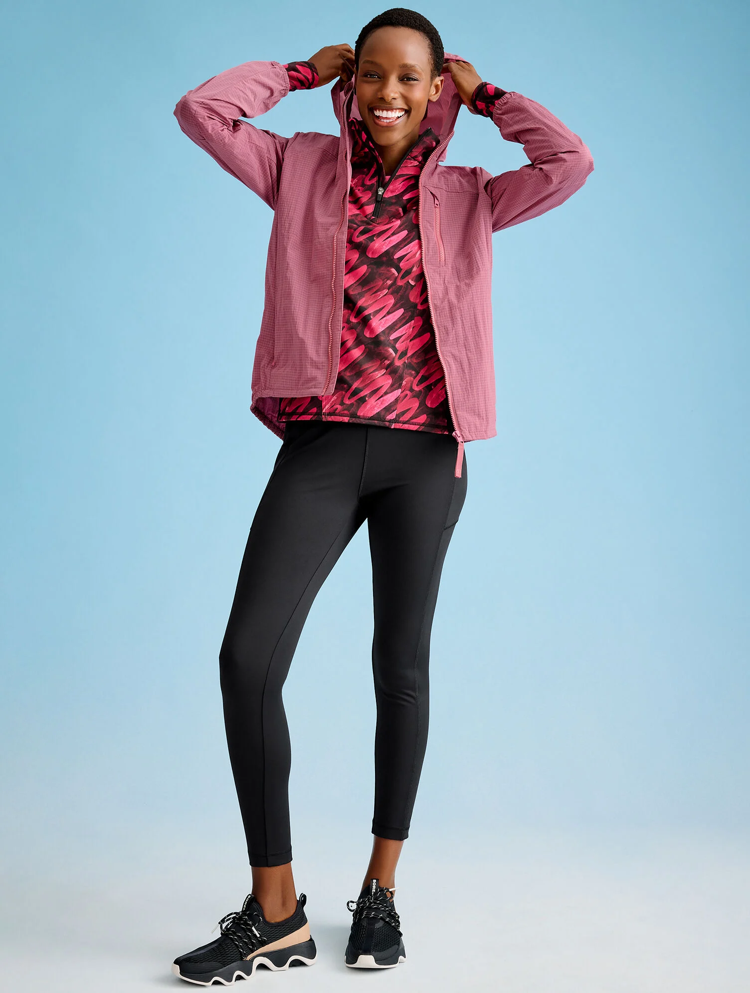 Performance Interlock Leggings