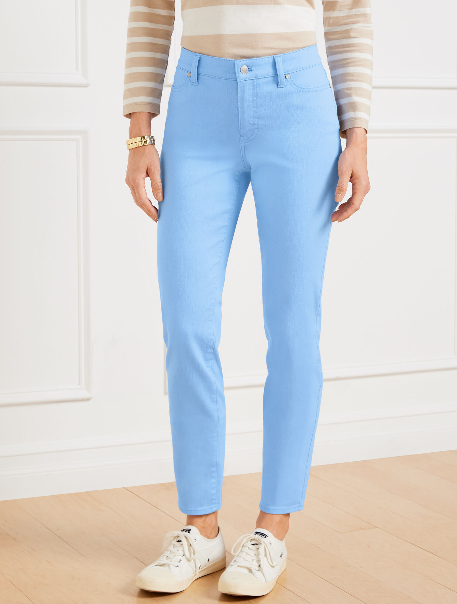 Slim Ankle Jeans - Colors