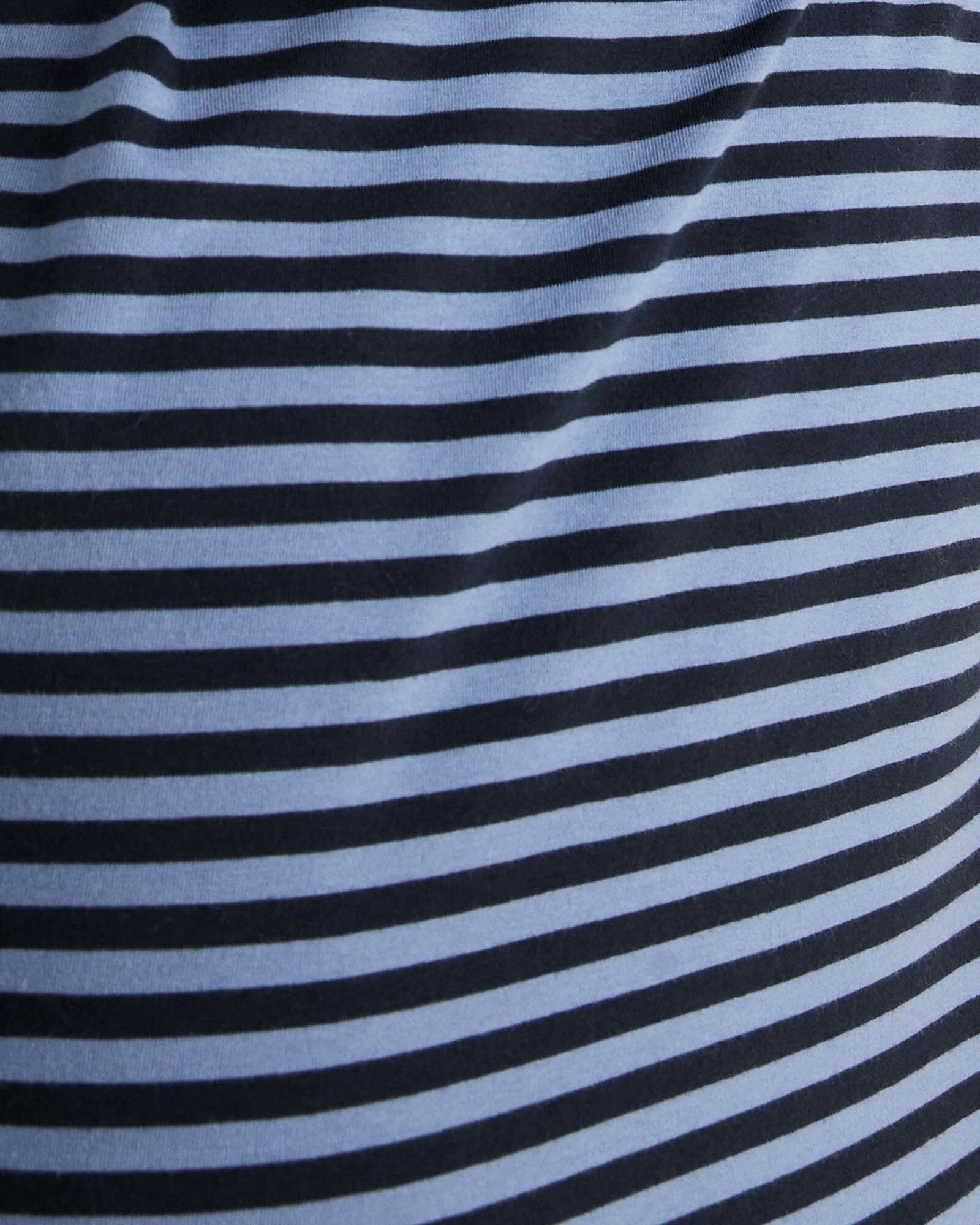 Organic Cotton Jersey Bold Stripe Sleep Dress