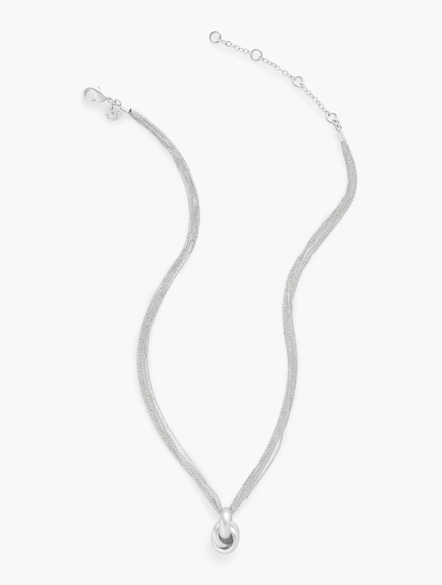 Interlocking Pendant Necklace