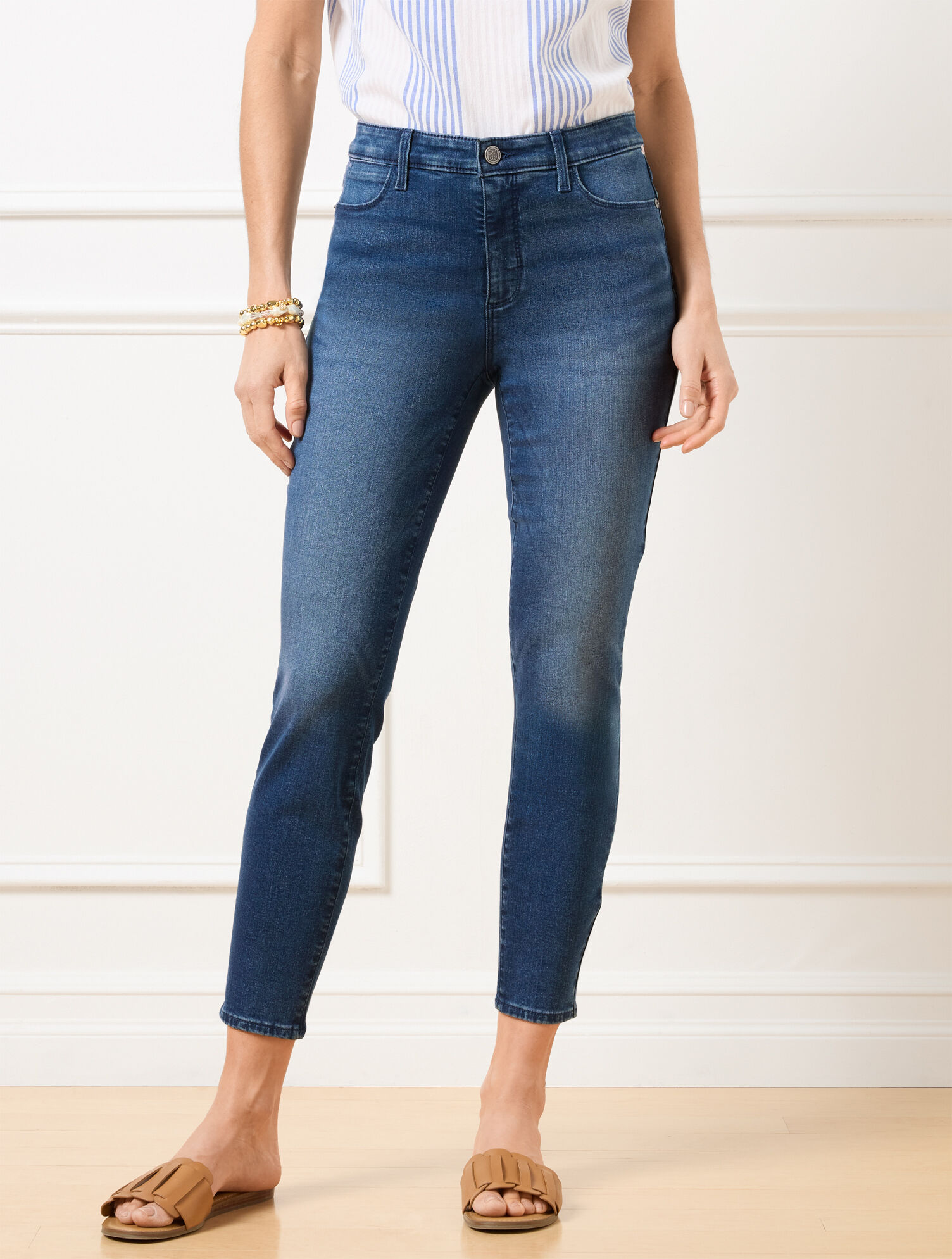 Jegging Crops - Sofia Wash