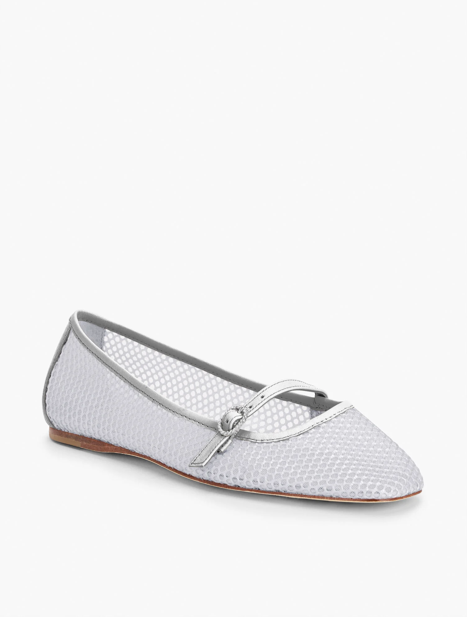 Sloan Mary Jane Mesh Flats