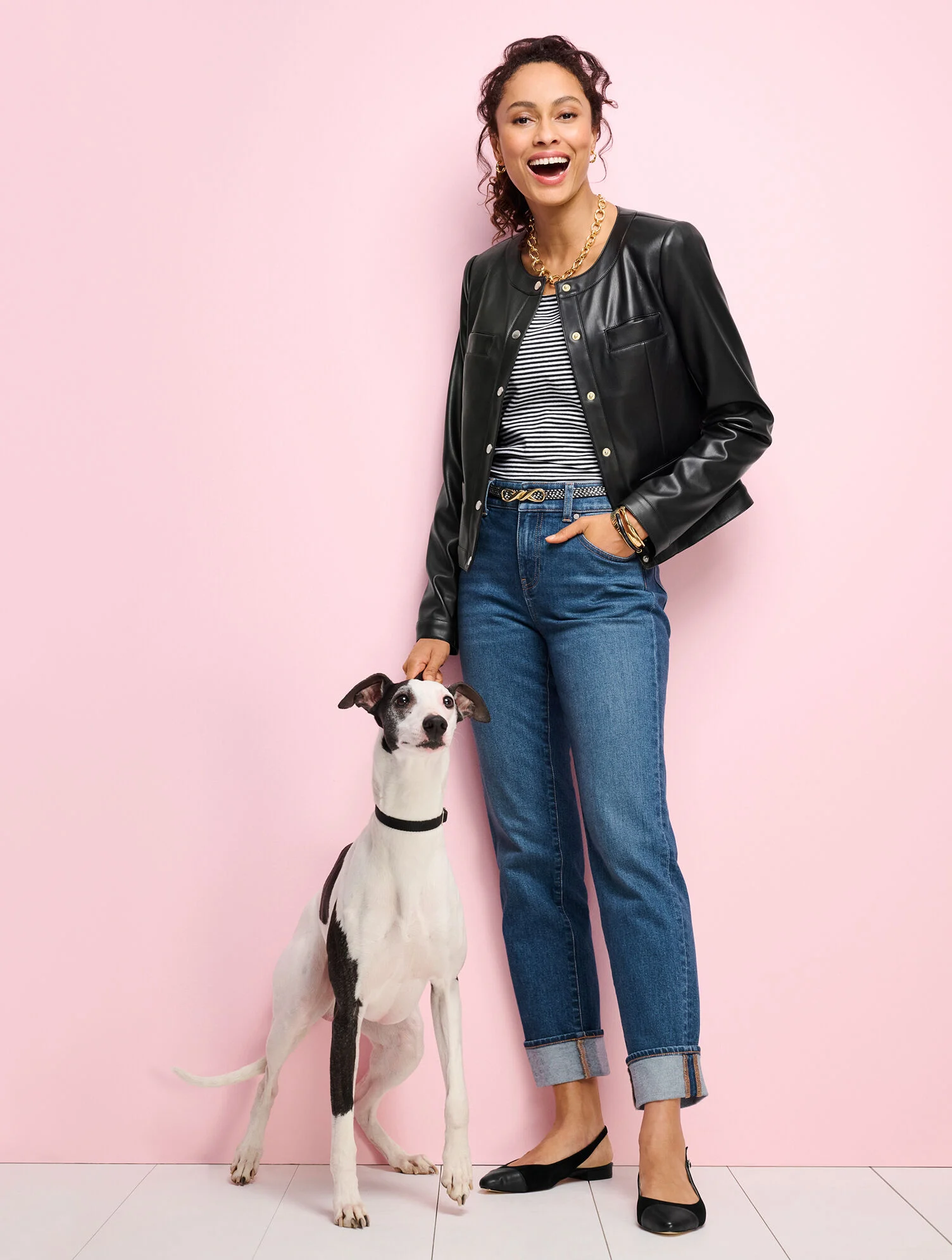 Everyday Relaxed Leg Jeans - Sonia Wash