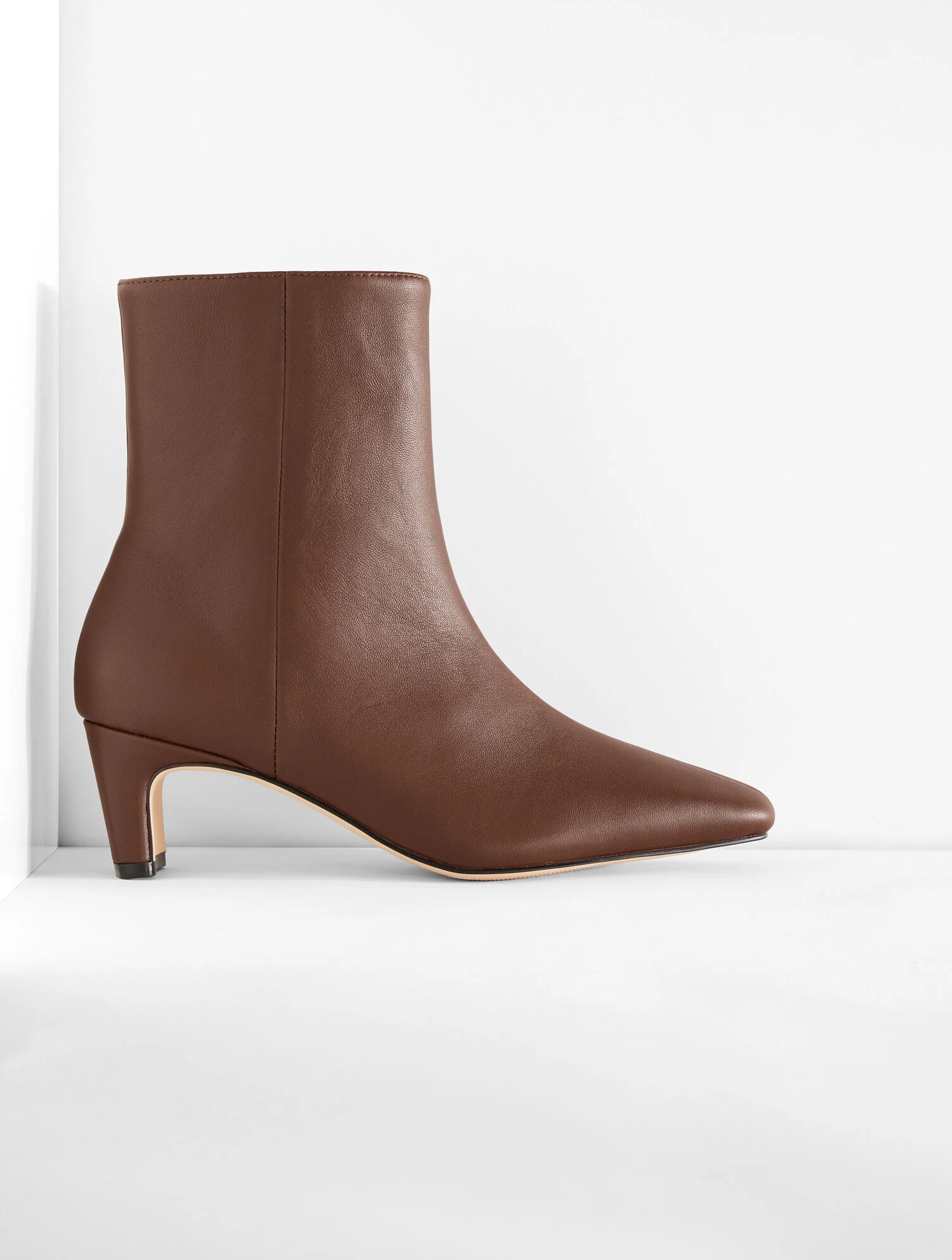 Galen Nappa Ankle Boots