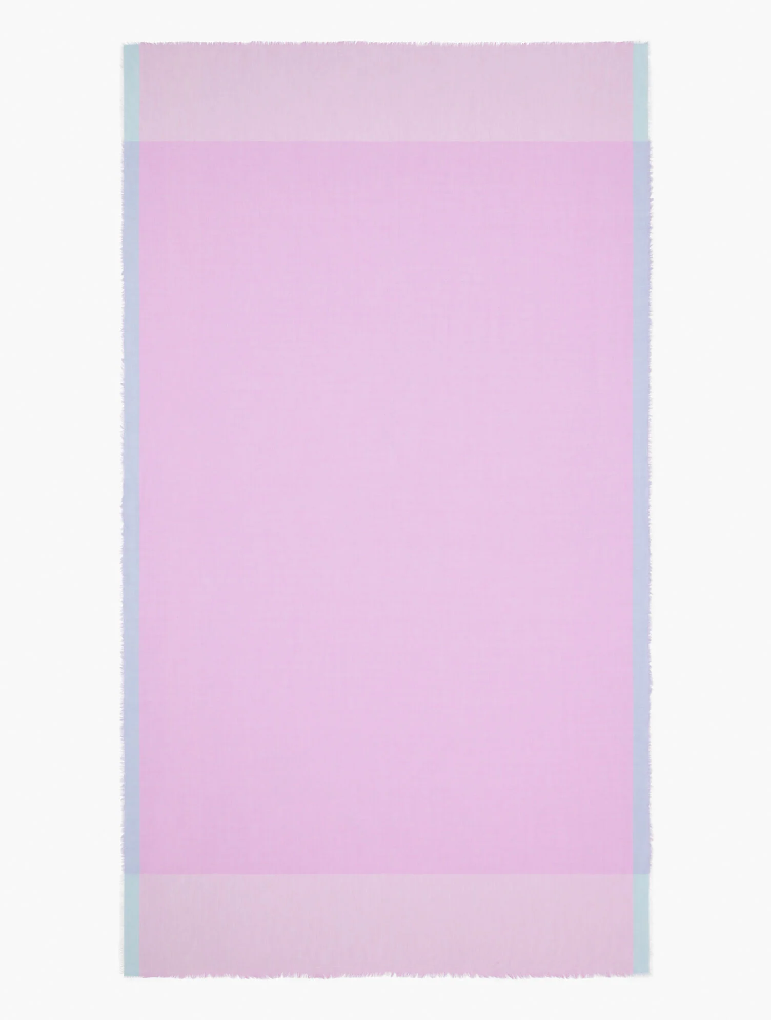 Spring Colorblock Oblong Scarf