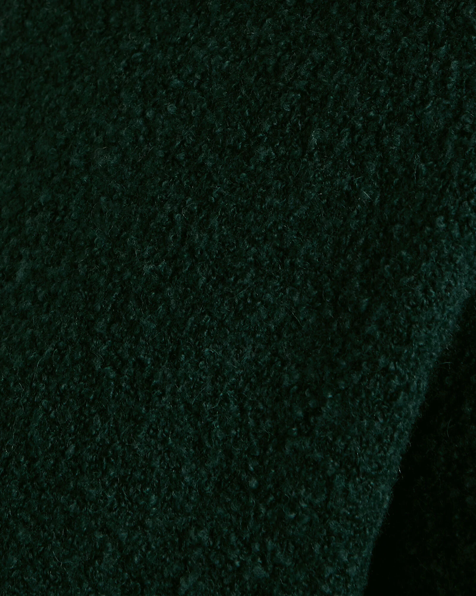 Boucle Half-Zip Pullover