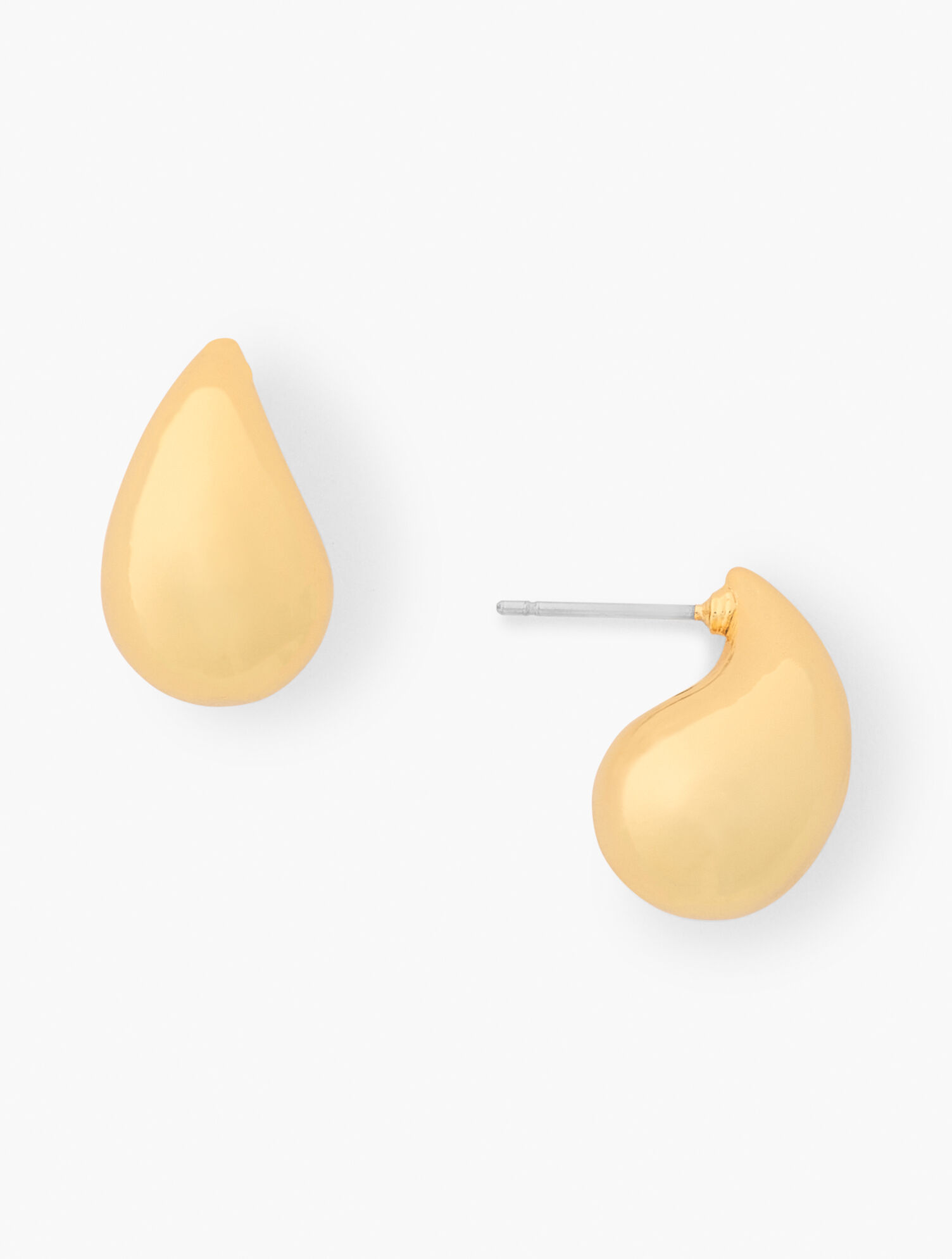 Teardrop Stud Earrings