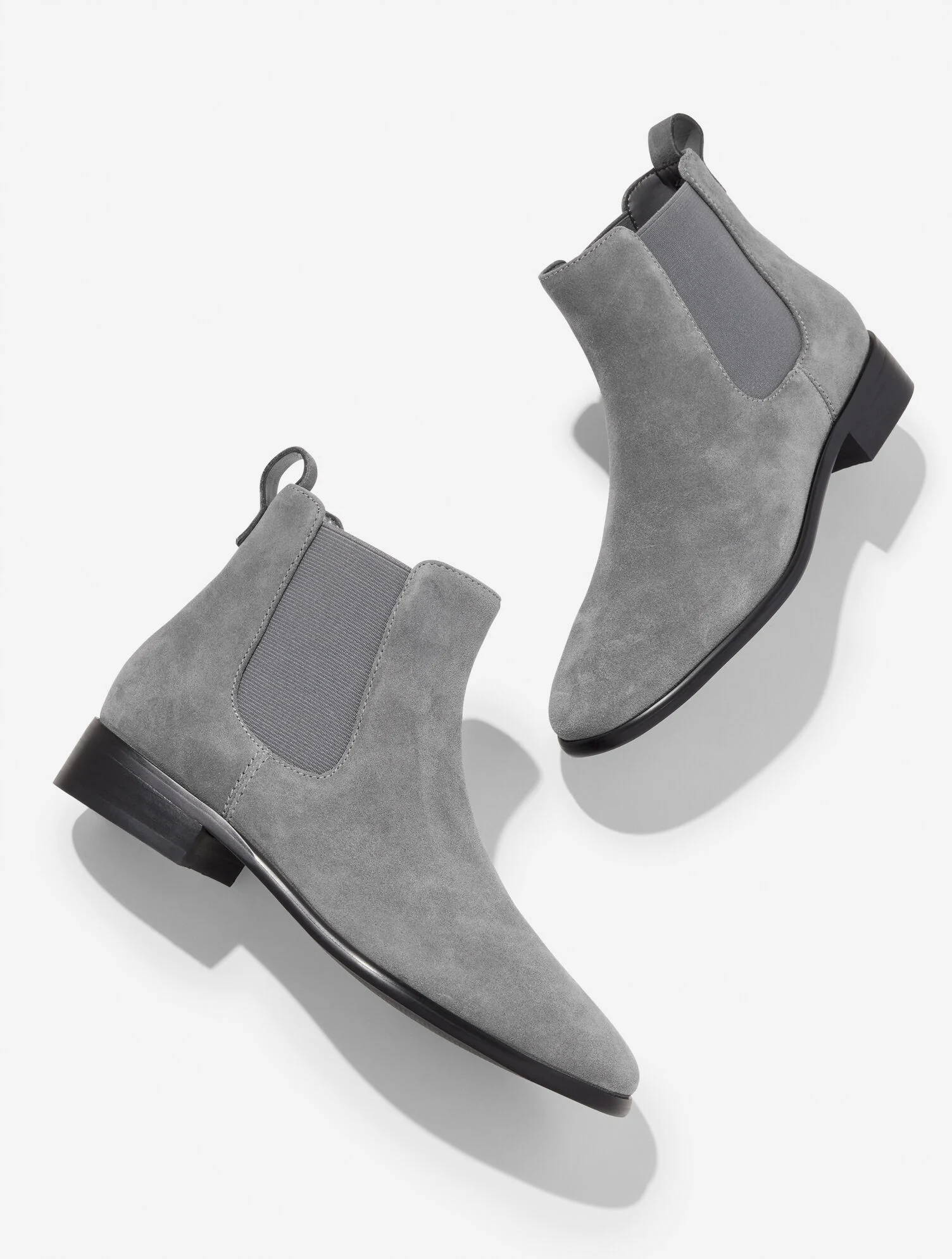Brighton Suede Ankle Boots