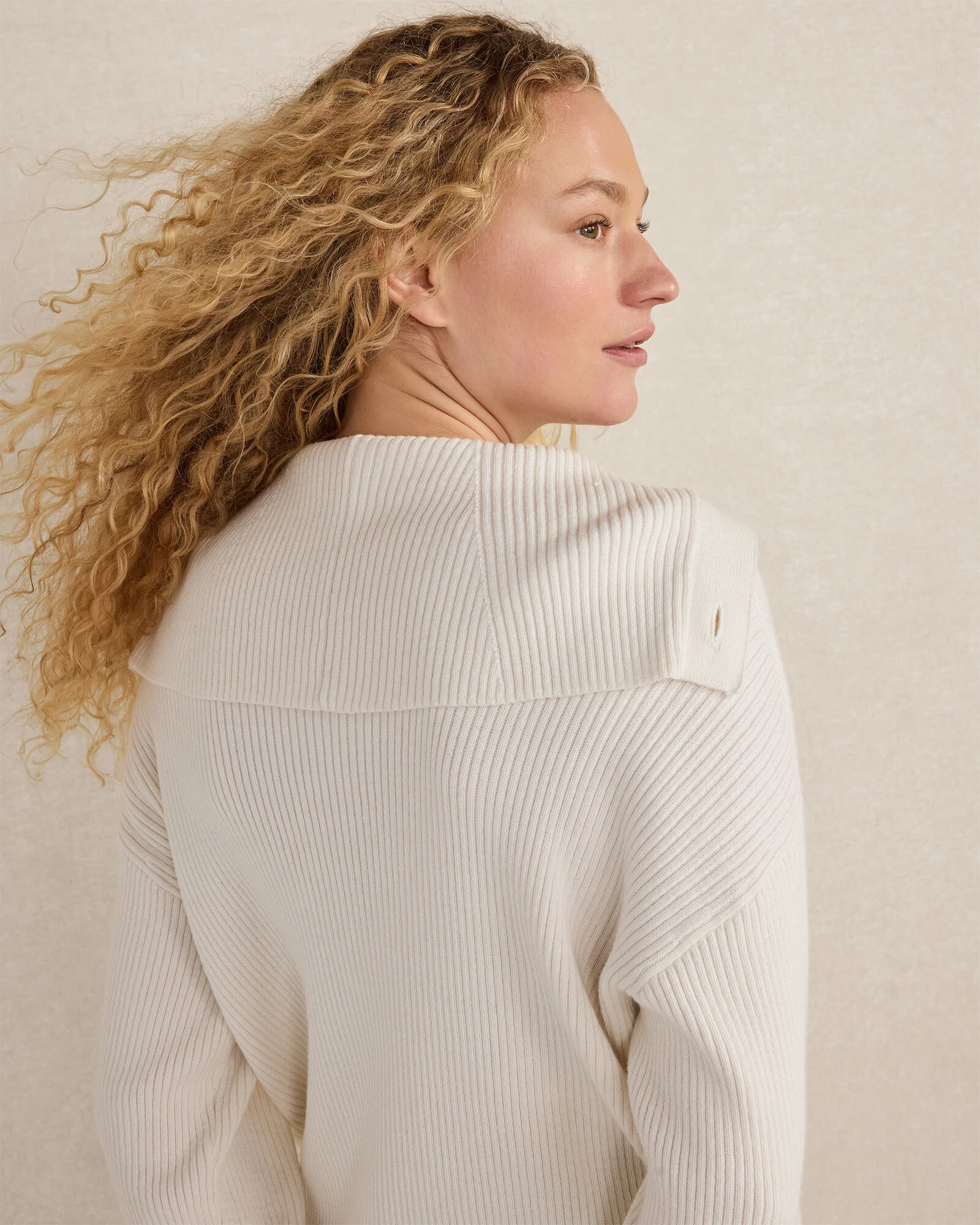 Organic Cotton Cashmere Cardigan