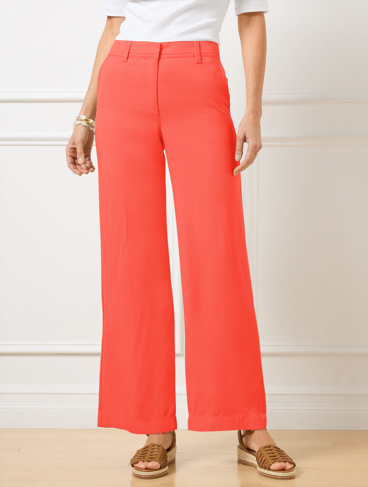 Flowy Wide Ankle Pants