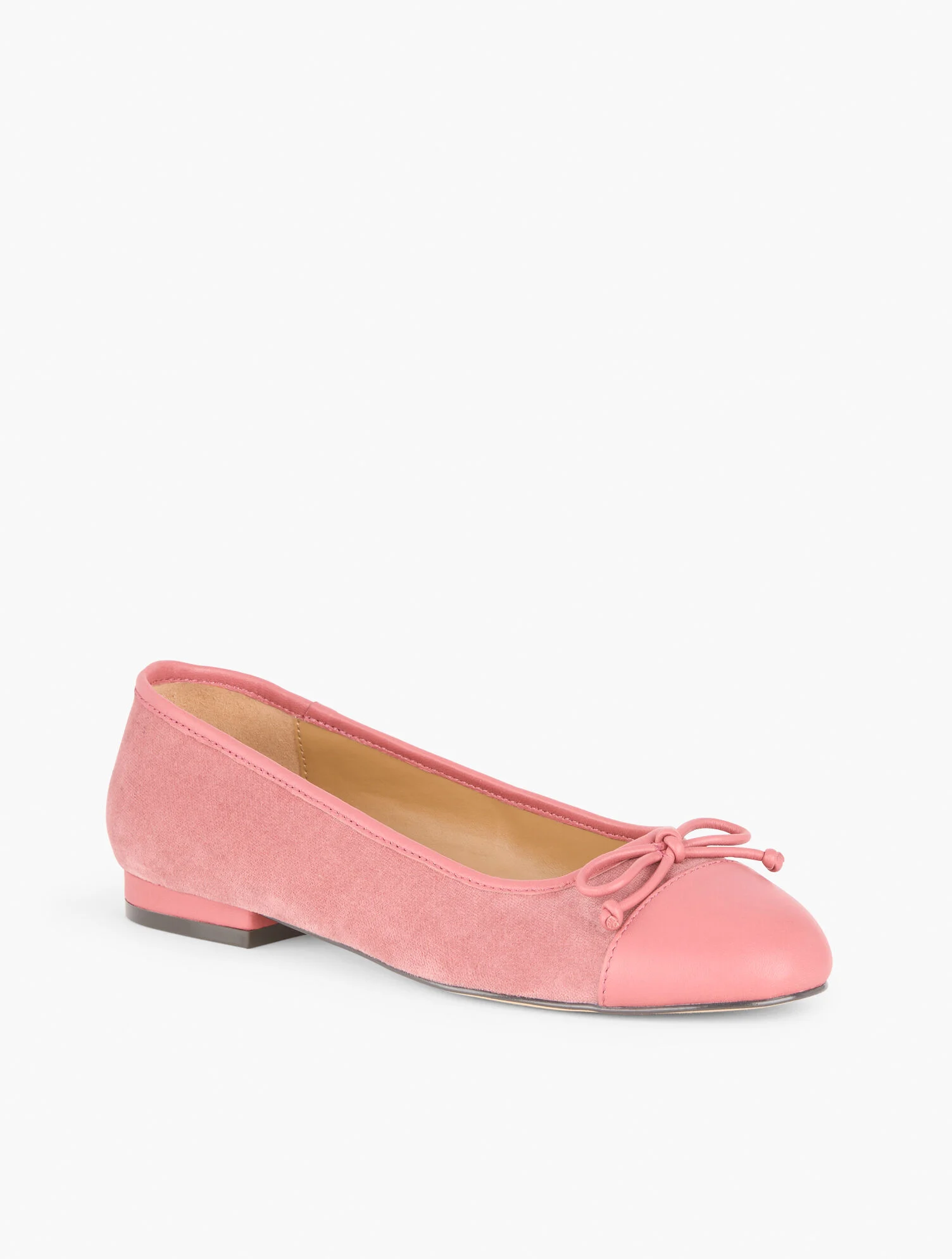Madison Velveteen Ballet Flats