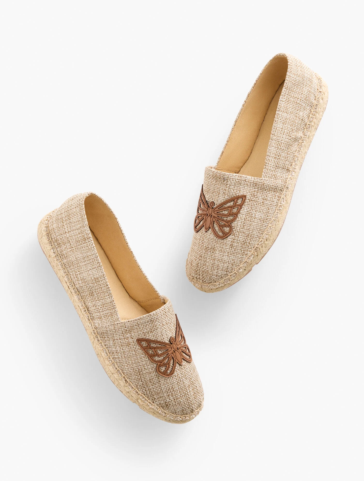 Izzy Butterfly Espadrille Flats